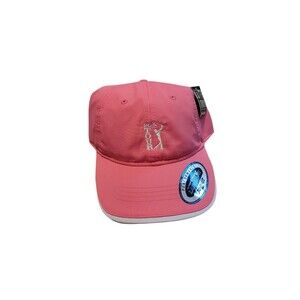 NWT Women's One Size Kate Lord PGA Tour Ladies Fit Golf Baseball Cap Hat Pink